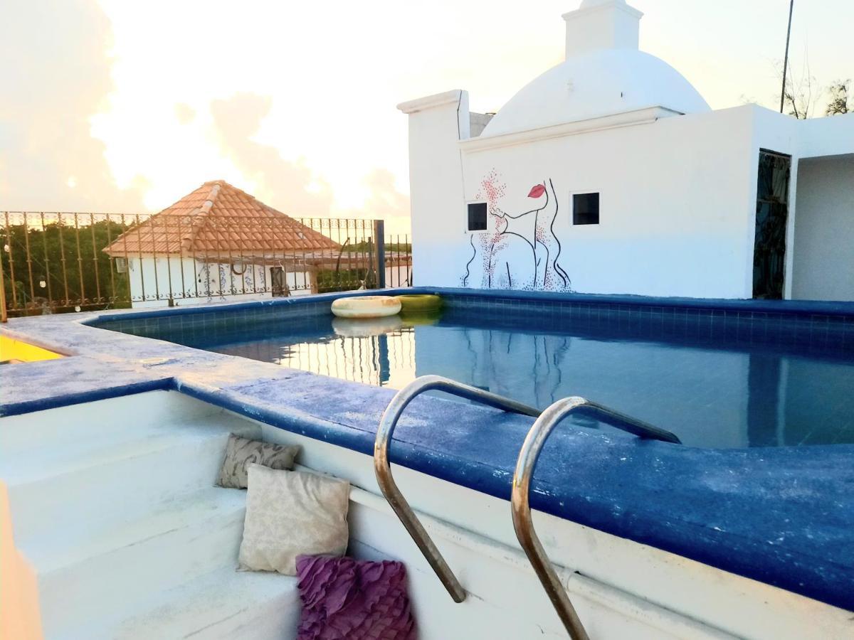 Casa Quintal - Cerca Del Mar Apartment Cancun Exterior photo