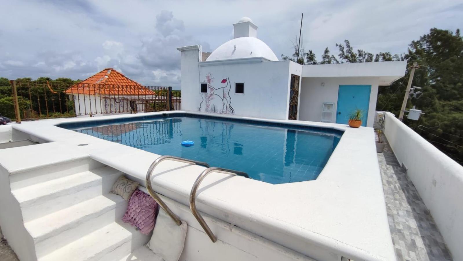 Casa Quintal - Cerca Del Mar Apartment Cancun Exterior photo